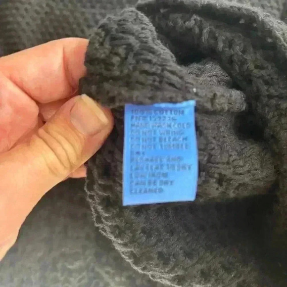 J. McLaughlin Crochet Black Dress Cover Up Beach Size  XS - Picture 7 of 7